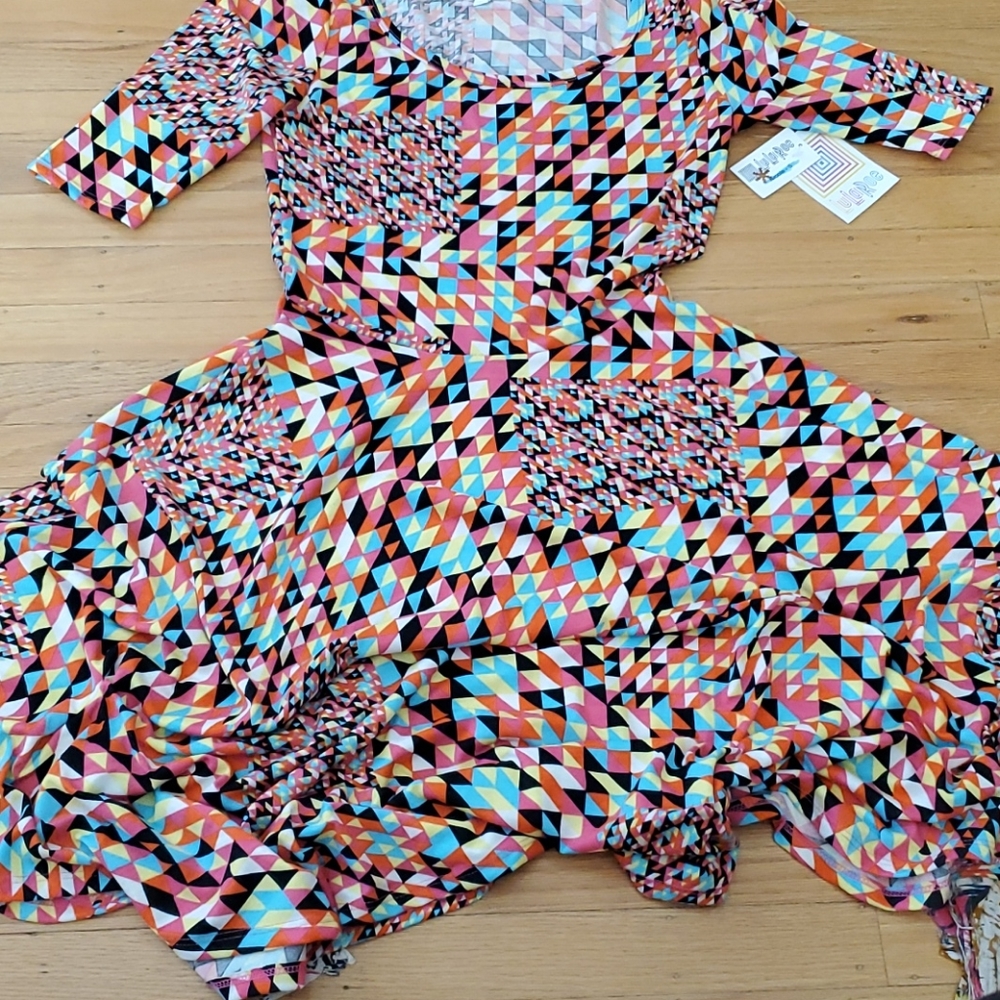 LuLaRoe Nicole Dress